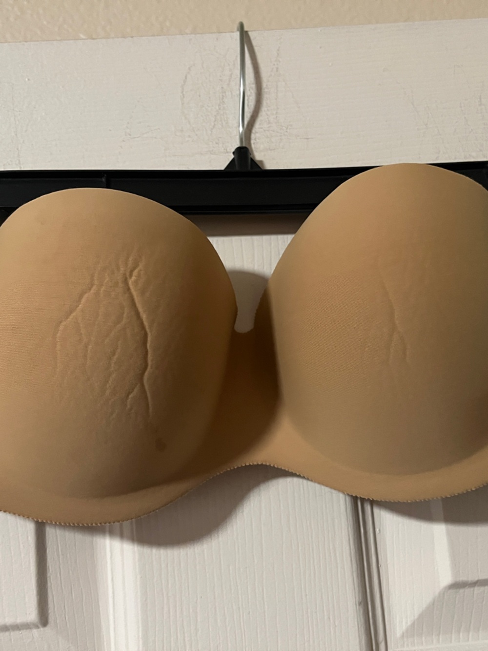 Felina Nude Strapless Adhesive Bra Covering - Beige